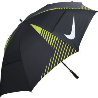 NIKE 62 Windsheer Lite Golf Umbrella, Black