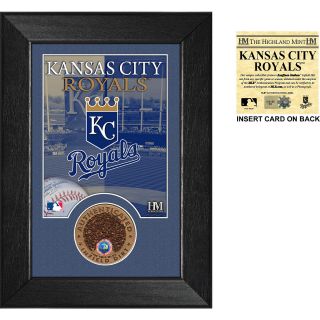 The Highland Mint Kansas City Royals Infield Dirt Coin Mini Mint (MLB120K)