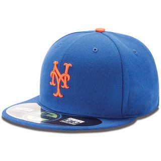 NEW ERA Mens New York Mets Authentic Collection Game 59FIFTY Fitted Cap   Size