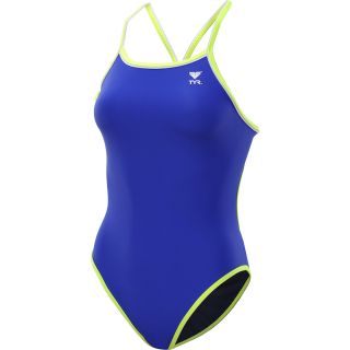 TYR Womens Double Binding Reversible Diamondfit One Piece Swimsuit   Size