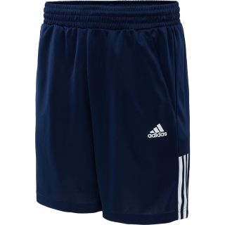 adidas Mens Galaxy Tennis Shorts   Size Small, College Navy/white