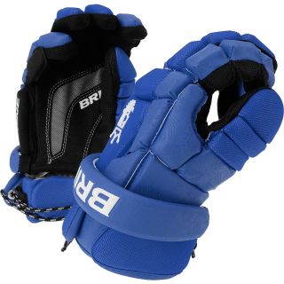 BRINE Mens King Superlight II Lacrosse Gloves   Size 13, Royal