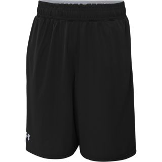 UNDER ARMOUR Mens Reflex 10 Shorts   Size Small, Black/white