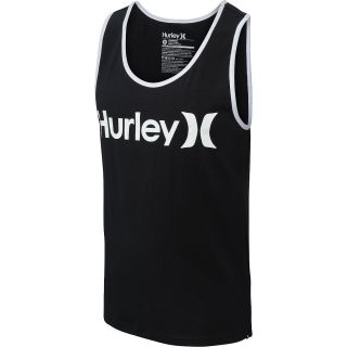HURLEY Mens One & Only Premium Tank Top   Size Xl, Black
