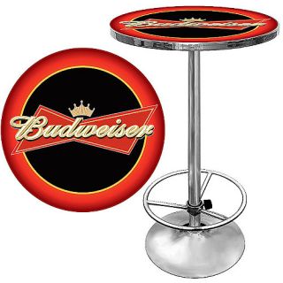 Trademark Global Budweiser Pub Table (AB2000 BUD)
