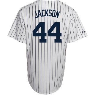 Majestic Athletic New York Yankees Reggie Jackson Replica Cooperstown Home