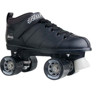 Chicago B 100 Bullet Speed Cut Roller Skate Mens   Size 2, Black (B 100 02)