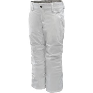 THE NORTH FACE Girls Insulated Derby Snow Pants   Size Medium, White