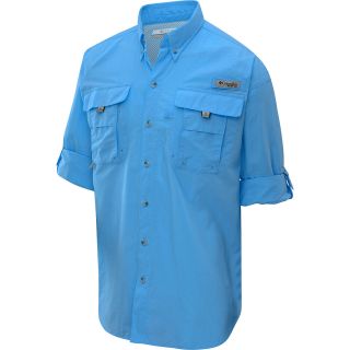 COLUMBIA Mens Bahama II Long Sleeve Woven Shirt   Size 2xl, Capri