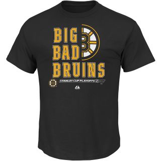 MAJESTIC ATHLETIC Mens Boston Bruins Stanley Cup Playoffs 2013 Big Bad