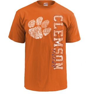 MJ Soffe Mens Clemson Tigers T Shirt   Size Large, Clemson Tigers Orange
