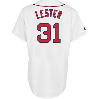 Majestic Athletic Boston Red Sox Replica 2014 Jon Lester Alternate White Jersey