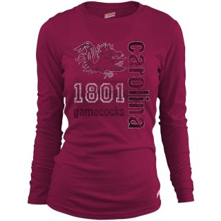 MJ Soffe Girls South Carolina Gamecocks Long Sleeve T Shirt   Cardinal   Size