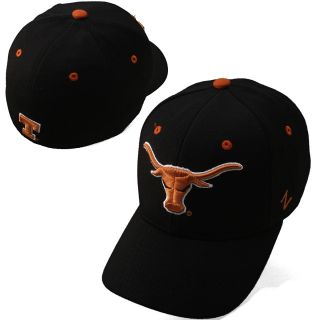 Zephyr Texas Longhorns DHS Hat   Black   Size 6 3/4, Texas Longhorns