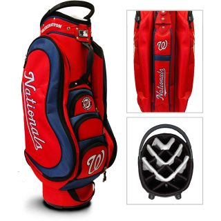 Team Golf MLB Washington Nationals Medalist Golf Cart Bag (637556979353)