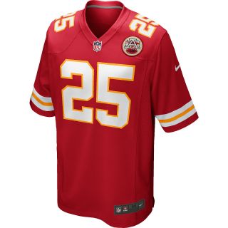 NIKE Mens Kansas City Chiefs Jamall Charles Game Team Color Jersey   Size