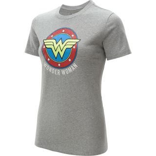 UNDER ARMOUR Womens Alter Ego Wonder Woman Tri Blend Short Sleeve T Shirt  