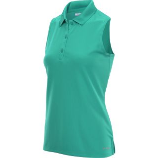 COLUMBIA Womens Innisfree Sleeveless Polo   Size XS/Extra Small, Glaze Green
