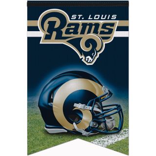 Wincraft St. Louis Rams 17x26 Premium Felt Banner (94166013)