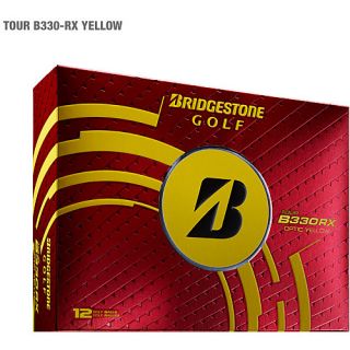 BRIDGESTONE Tour B330 RX Golf Balls   Yellow   12 Pack, Yellow