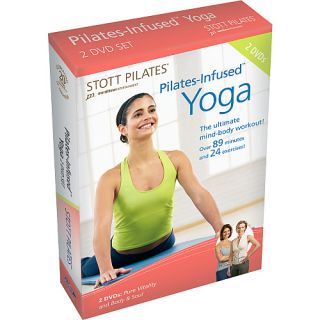 STOTT PILATES Infused Yoga 2 DVD Set (DV 81210)