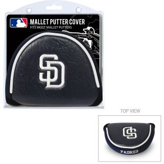 Team Golf MLB San Diego Padres Mallet Putter Cover (637556972316)