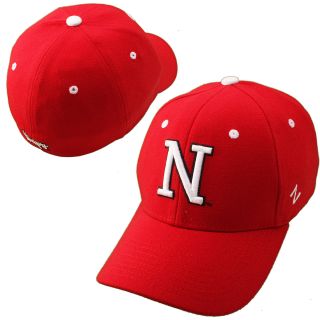Zephyr Nebraska Cornhuskers ZH Stretch Fit Hat (NEBZHR0010L)
