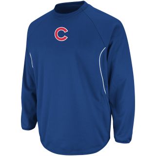 Majestic Mens Chicago Cubs Thermabase Tech Fleece   Size XXL/2XL, Chicago