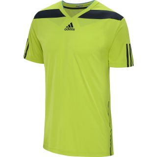 adidas Mens adiPower Barricade Short Sleeve Tennis T Shirt   Size Large,
