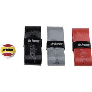 PRINCE UltraZorb Fun Overgrip   Size 3 pack, Assorted
