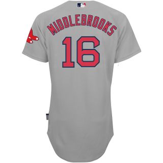 Majestic Athletic Boston Red Sox Authentic 2014 Will Middlebrooks Road Cool