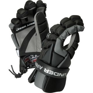 UNDER ARMOUR Spectre Youth Lacrosse Gloves   Size Medium, Black
