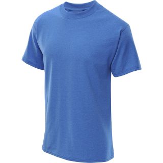 CHAMPION Mens Short Sleeve Jersey T Shirt   Size Large, Blue Sapphire