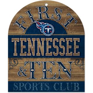 Wincraft Tennessee Titans 10X11 Club Wood Sign (91193010)