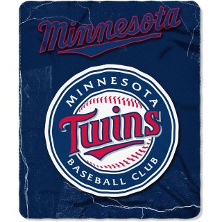 NORTHWEST Minnesota Twins Wicked Style Fleece Blanket
