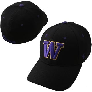 Zephyr Washington Huskies ZH Stretch Fit Hat   Black (WASZHB0010L)