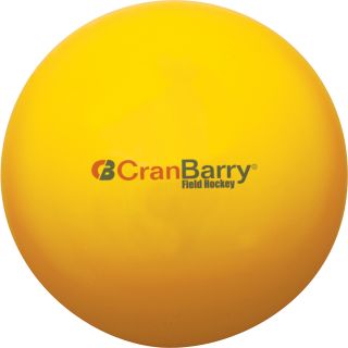 CranBarry Hollow Practice Ball, Gold (769370091109)