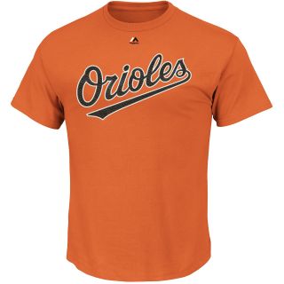MAJESTIC ATHLETIC Mens Baltimore Orioles Chris Davis Name And Number T Shirt  