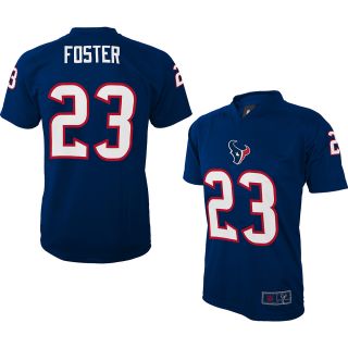 NFL Team Apparel Youth Houston Texans Arian Foster Fashion Performance T Shirt  