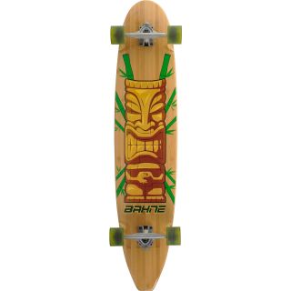 MADE IN MARS 44 Lucky Tiki Longboard   Size 44, Natural