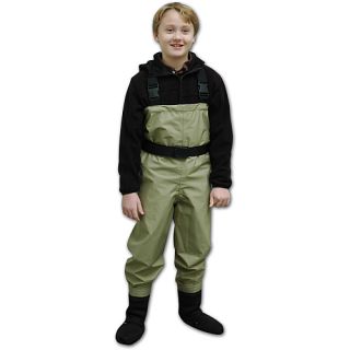 Caddis Breathable Stockingfoot Chest Waders   Boys Sizes   Size XL/Extra