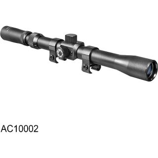 Barska Rimfire Riflescope   Size Ac10002, Black Matte (AC10002)