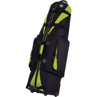 Golf Travel Bags Caravan 3.0 Travel Bag   Size 51x14.5x11.25, Black/lime (7613)
