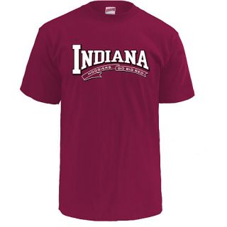 MJ Soffe Mens Indiana Hoosiers T Shirt   Size Medium, Hoosiers Red