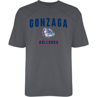 T SHIRT INTERNATIONAL Mens Gonzaga Bulldogs Fitness Short Sleeve T Shirt  