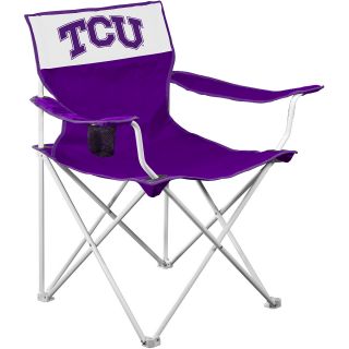 Logo Chair Texas Christian University Horned Frogs Canvas Chair (215 13)