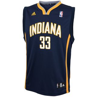 adidas Youth Indiana Pacers Danny Granger Revolution 30 Replica Road Jersey  