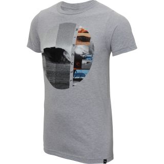 RIP CURL Mens Quest Heater Short Sleeve T Shirt   Size 2xl, Grey
