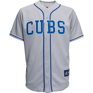 Majestic Athletic Chicago Cubs Replica 2014 Alternate Road Jersey   Size