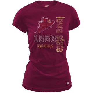 MJ Soffe Womens Iowa State Cyclones T Shirt   Cardinal   Size XL/Extra Large,